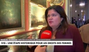 Raquel Garrido : «J'y vois une sorte de sectarisme mal placé»