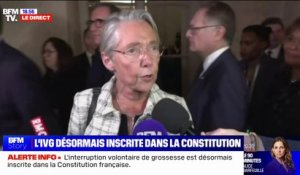 IVG dans la Constitution: "Une protection" face à la montée "des populistes", pour Élisabeth Borne (Renaissance)