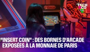 "Insert Coin": des bornes d'arcade cultes exposées à la Monnaie de Paris