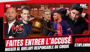 Faites entrer l'accusé : al-Khelaïfi responsable du cirque Mbappé-Luis Enrique ?