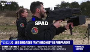 Au cœur d'un entraînement des brigades "anti-drones" avant les Jeux olympiques et paralympiques de Paris 2024