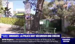 Hyères: des policiers sécurisent une crèche dans un quartier en proie aux règlements de compte