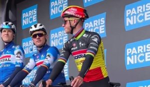 Paris-Nice 2024 - Le départ de la 4e étape à Chalon-sur-Saône, et l'arrivée au sommet du Mont Brouilly !
