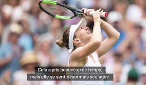 Dopage - L'avocat de Simona Halep décrit une joueuse "soulagée"