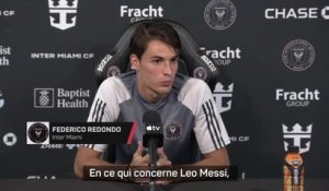 Inter Miami - Le fils de Redondo voulait absolument jouer avec Messi