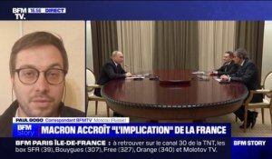 Guerre en Ukraine: Emmanuel Macron augmente "l'implication" de la France dans le conflit, selon le porte-parole du Kremlin