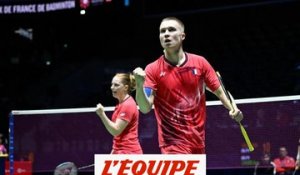Le résumé de la victoire en 8e de la paire Gicquel/Delrue - Badminton - Internationaux de France