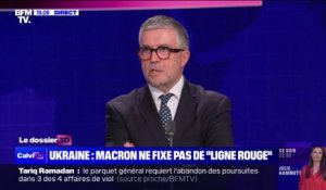 Soutien à l'Ukraine: Bertrand Pancher (LIOT) dénonce "l'hypocrisie" de LFI et du RN après la réception des chefs de partis par Emmanuel Macron