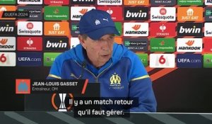 Marseille - Gasset : "4-0, ça ne suffit pas toujours"