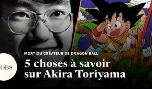 Akira Toriyama est mort : 5 choses à savoir sur le père du manga culte "Dragon Ball"