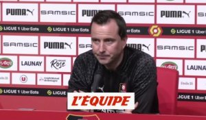 Stéphan : «On a l'ambition de finir le plus haut possible» - Foot - L1 - Rennes