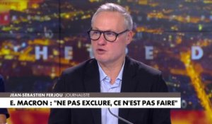 Jean-Sébastien Ferjou et Patrick Roger reviennent sur la communication d'Emmanuel Macron concernant l'Ukraine