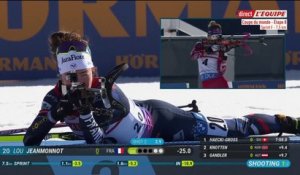 Le replay du sprint dames à Soldier Hollow - Biathlon - Coupe du monde