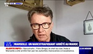 Arrestation d'un narcotrafiquant marseillais au Maroc: "C'est comme ça qu'on fait mal, c'est en travaillant sur l'international" affirme Bruno Bartocetti (unité SGP Police FO)