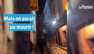 Un immeuble s'effondre en pleine nuit à Toulouse