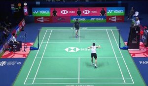 Le replay des demi-finales (1ère session) - Badminton - Open de France