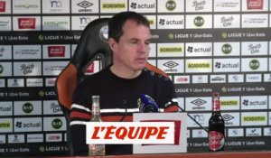 Le Bris : « Une forme d'impuissance à bousculer l'adversaire » - Foot - L1 - Lorient