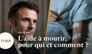 Fin de vie : qui pourra bénéficier de "l'aide à mourir" annoncée par Emmanuel Macron ?