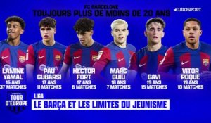 "Le Barça se sert des jeunes pour masquer ses lacunes"