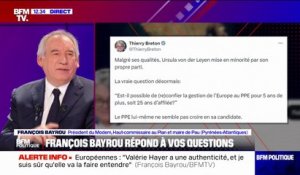 Europe: "Est-ce que vous soutenez la candidature de Von der Leyen à la Commission européenne? Ou êtes-vous d'accord avec Thierry Breton?"