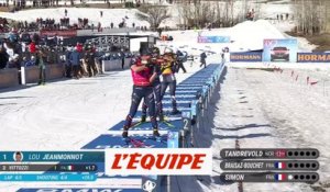 Le résumé de la poursuite de Soldier Hollow - Biathlon - CM (F)