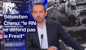 L'interview intégrale de Sébastien Chenu, vice-président du RN et de l'Assemblée nationale