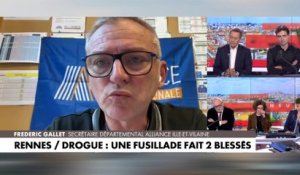 Frederic Gallet : «On n'a jamais fait autant d'opérations "anti-stup", et malheureusement, ça ne suffit pas à éradiquer le deal»