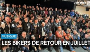 Les bikers fans de Johnny de retour les 5, 6 et 7 juillet à Romilly-sur-Seine