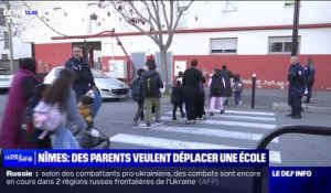 Nîmes: des parents d'élèves demandent le déménagement d'une école à cause des fusillades