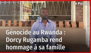 Dorcy Rugamba redonne vie à ses parents assassinés en 1994 au Rwanda