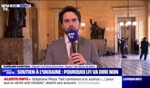 Guerre Ukraine: "Nous ne participerons pas à une stratégie d'escalade", affirme un député LFI