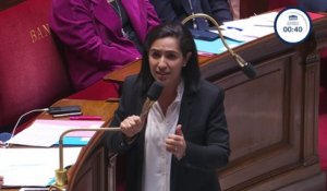 "S'il y a un sujet sur lequel nous avons besoin de concorde c'est bien la protection de l'enfance" affirme Sarah El Haïry, ministre déléguée chargée de l'Enfance, de la Jeunesse et des Familles