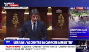 Gabriel Attal: "La France a donné un élan nouveau au soutien à l'Ukraine"