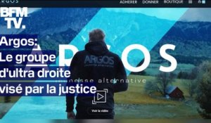Argos: le groupe d'ultra droite visé par la justice