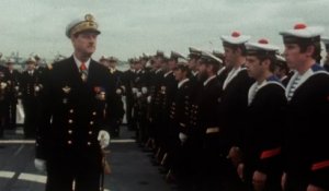Mort de Philippe de Gaulle à 102 ans : en 1977, l'Amiral fait ses adieux au « Duguay-Trouin »