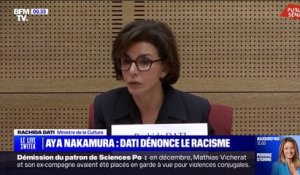 "Attention au prétexte pour s'attaquer à quelqu'un par pure racisme": Rachida Dati dénonce les attaques visant Aya Nakamura