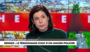 Charlotte d’Ornellas : «Ça fait des années et des années que les policiers parlent de la même chose»