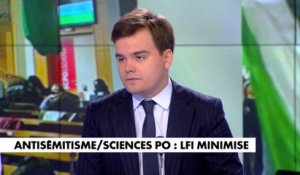 L'édito de Gauthier Le Bret : «Antisémitisme/Sciences Po : LFI minimise»