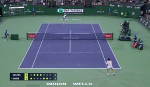 Indian Wells - Sinner écarte Shelton