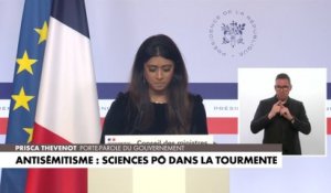 Mobilisation propalestinienne à Sciences Po Paris : Emmanuel Macron dénonce des propos «parfaitement intolérables»