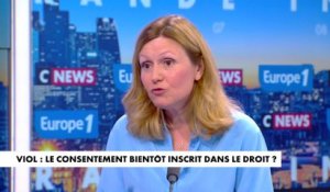 Yaël Braun-Pivet : «Aujourd’hui, la définition du viol en France est assez complexe»