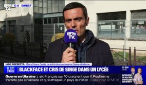 "Blackface" dans un lycée de Seine-et-Marne: "Il n'y a pas eu de cris de singe", déclare le maire de la Ferté-sous-Jarre
