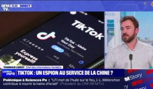 Tiktok: que reprochent les États-Unis au réseau social chinois?