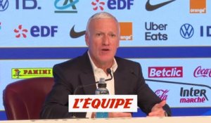 Deschamps tacle le DTN Hubert Fournier sur la préparation des tirs au but - Foot - Bleus