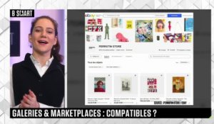 ART & MARCHÉ - Galerie et marketplace, compatibles ?