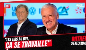 Équipe de France : "Les tirs au but, ça se travaille" martèle Larqué