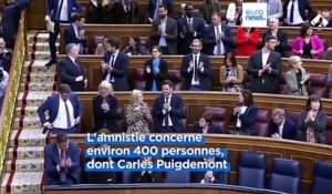 Le Parlement espagnol approuve un projet de loi d'amnistie pour les indépendantistes catalans