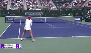 Indian Wells - Swiatek par abandon