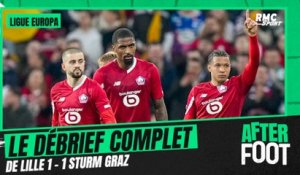 Lille 1-1 Sturm Graz : le débrief complet d'une qualification historique pour le LOSC