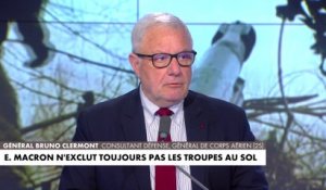 Bruno Clermont : «Emmanuel Macron n’a rien exclu du tout»